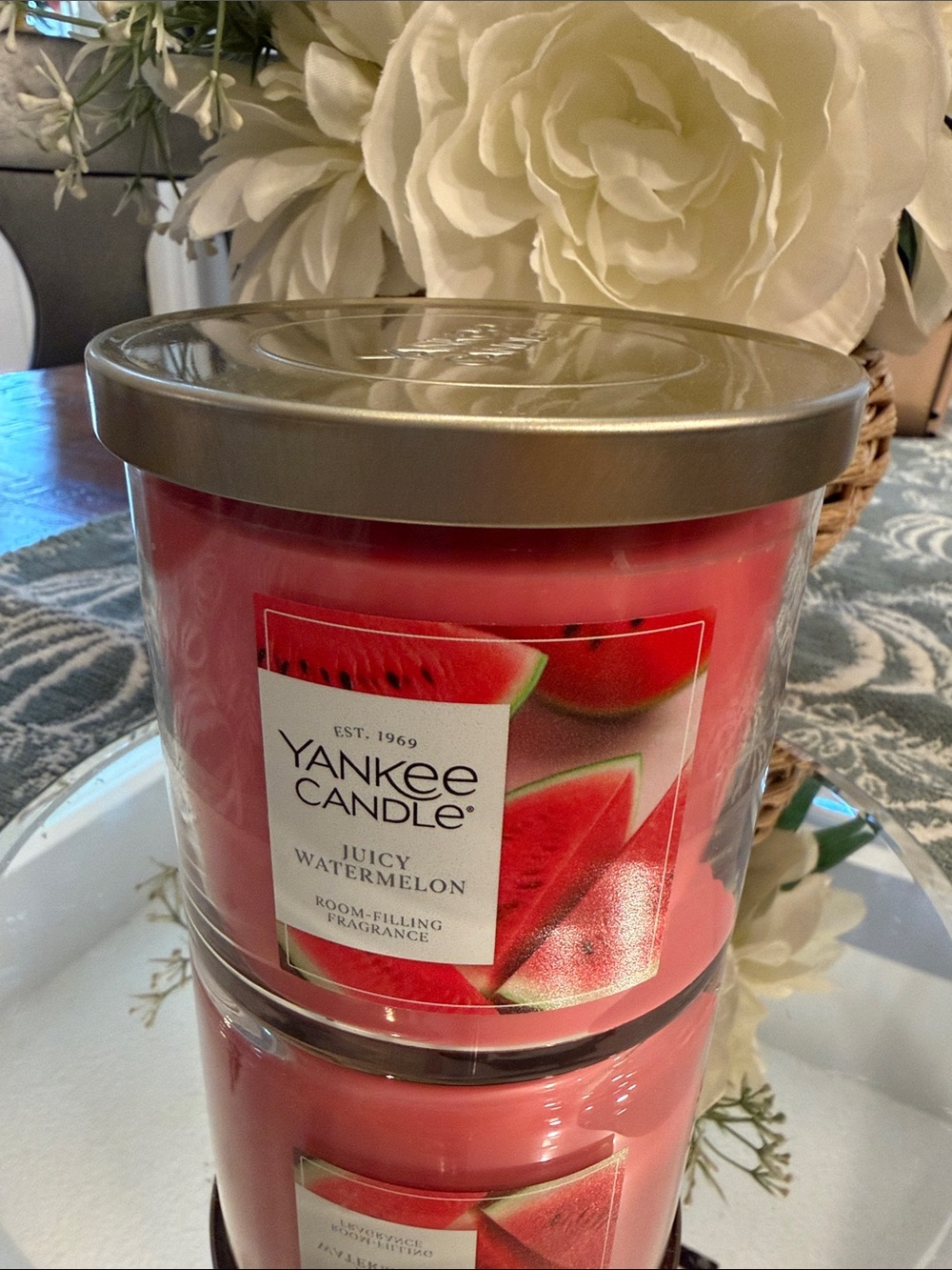 Yankee Candle 3 wick 14.5 oz
